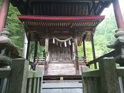 白山神社(岐阜県)