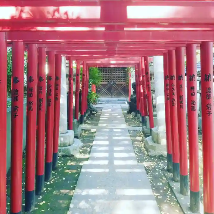 富岡八幡宮の鳥居