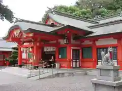 金神社の本殿