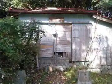 白山神社の本殿・本堂