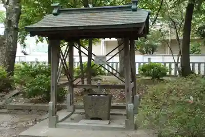 新屋坐天照御魂神社の手水舎