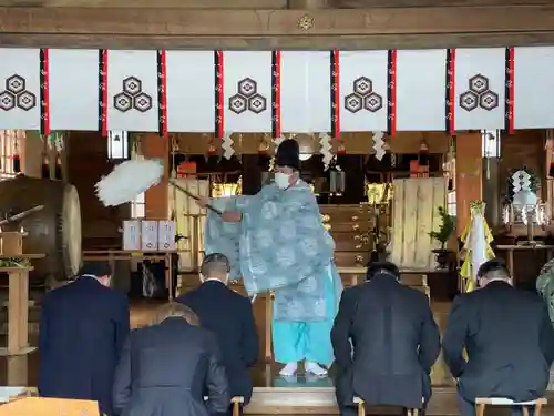 釧路一之宮 厳島神社の本殿