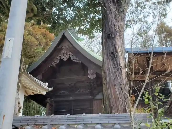 小野住吉神社の本殿・本堂