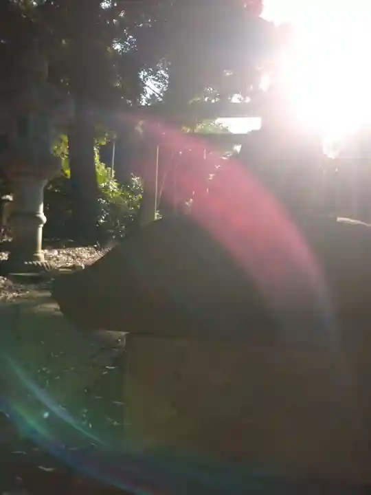 神明社のその他建物