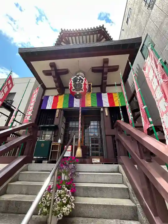 薬研堀不動院(川崎大師東京別院)(東京都)