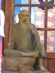 少彦名神社の像