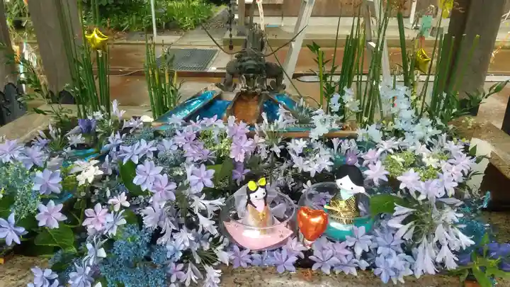 金峯神社の手水舎