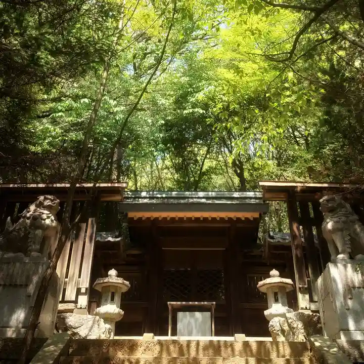 篠ケ谷神社(岐阜県)