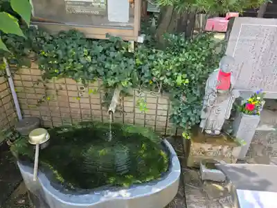 正覚院の手水舎