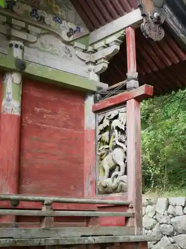 筑波山神社の末社