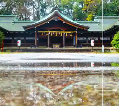 讃岐宮 香川縣護國神社の本殿・本堂