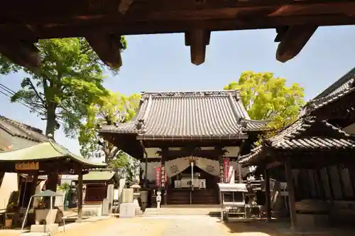 圓明寺の本殿