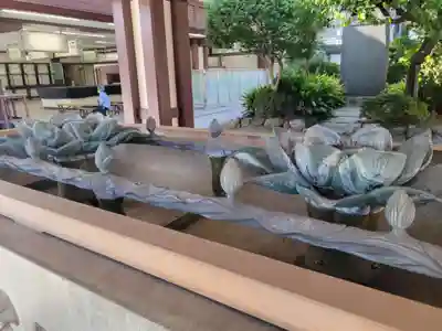 川崎大師（平間寺）の手水舎