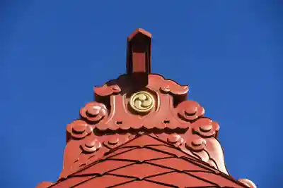 大鏑神社の本殿・本堂