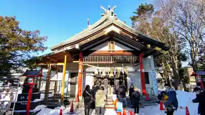発寒神社の初詣