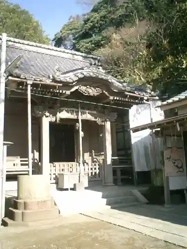 五所神社の本殿・本堂