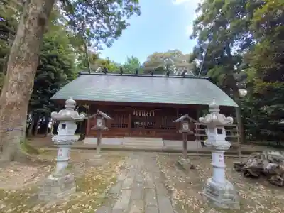神明神社の本殿・本堂