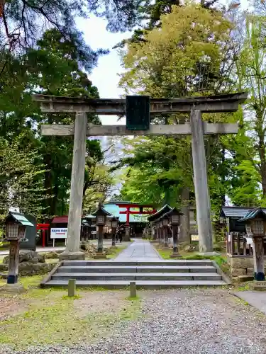 蠶養國神社(福島県)
