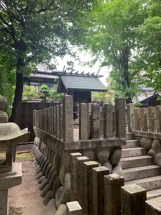 中山神明社の本殿・本堂