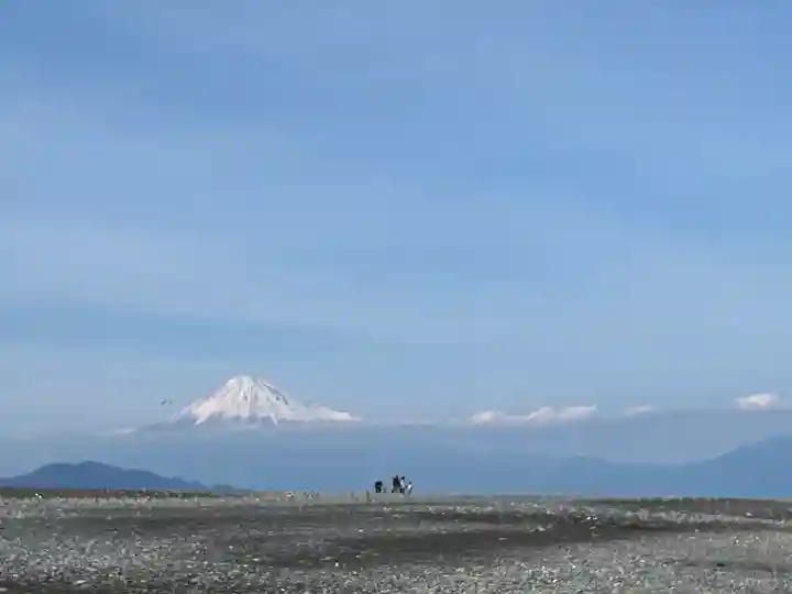 羽車神社の景色