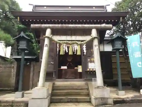 太子堂八幡神社(東京都)