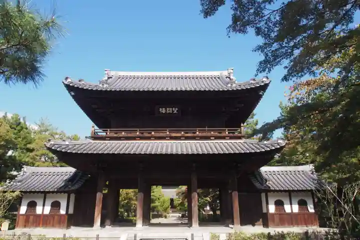 建仁寺(建仁禅寺)の山門・神門