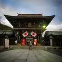 宮地嶽神社の初詣