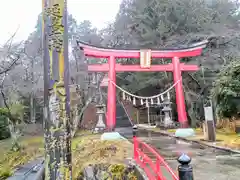 大高山神社の鳥居