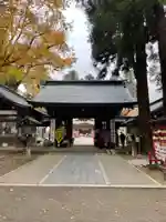 駒形神社の山門・神門