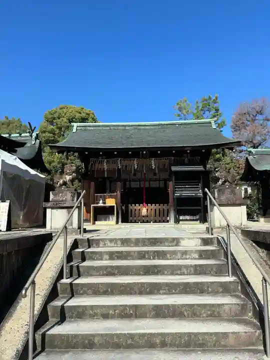 敷地神社(わら天神宮)(京都府)