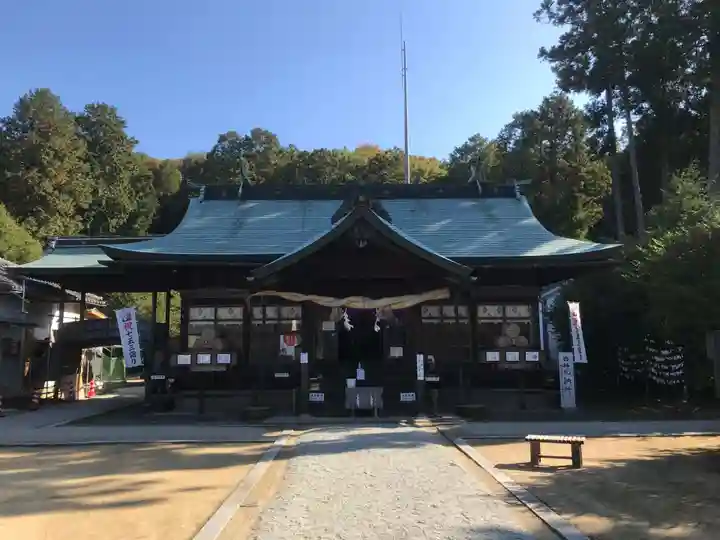 安仁神社の本殿・本堂