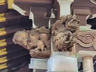 瀧尾神社の芸術