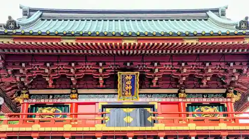 神田神社（神田明神）の山門・神門