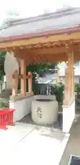 鶴見神社の手水