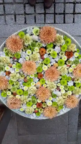 行田八幡神社の手水舎