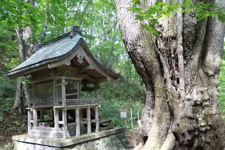 剣桂神社の景色