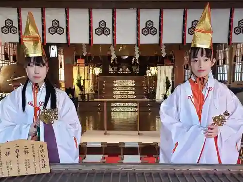 釧路一之宮 厳島神社(北海道)