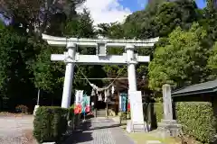 滑川神社 - 仕事と子どもの守り神の鳥居