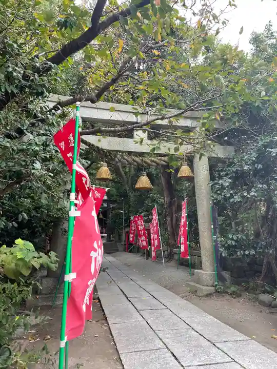 八雲神社(鎌倉・大町)の鳥居
