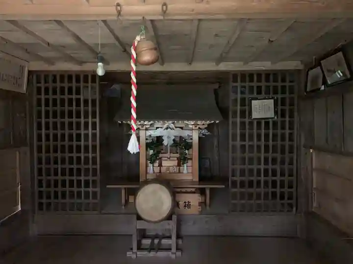 蔵王神社の本殿・本堂