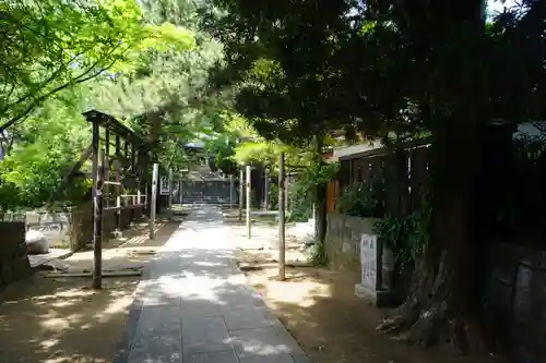 登渡神社のその他建物