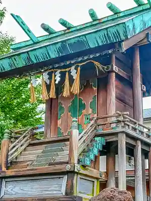 切戸斉宮社の本殿・本堂