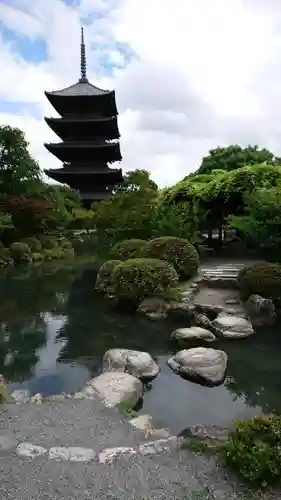 東寺（教王護国寺）の庭園