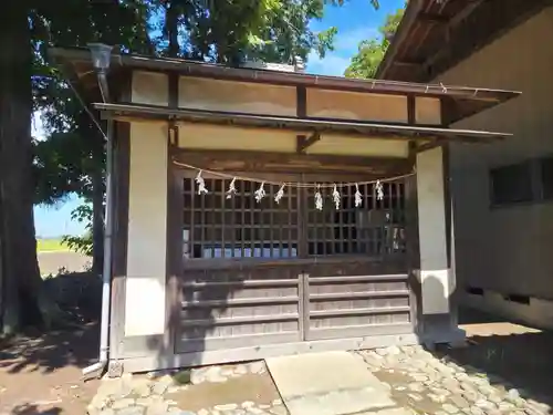 久伊豆神社大雷神社合殿(埼玉県)