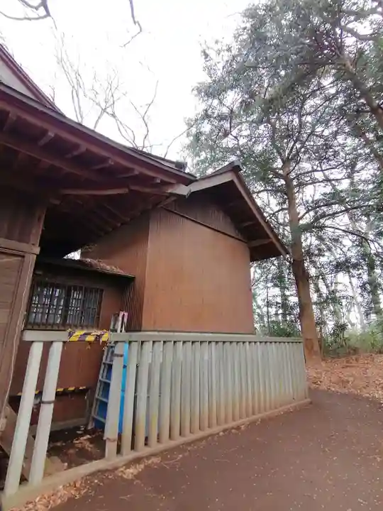 香取神社の本殿・本堂