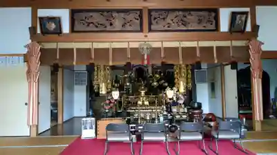 大楽寺の本殿・本堂