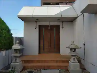 恵比須神社の本殿・本堂