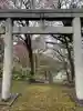 浜益神社の鳥居