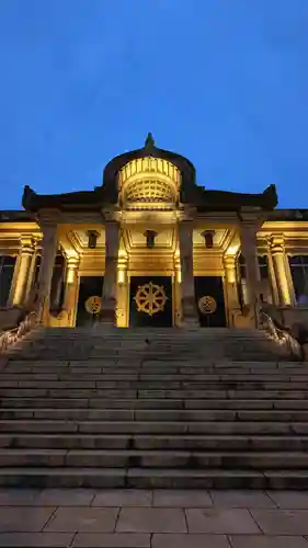築地本願寺（本願寺築地別院）の本殿・本堂