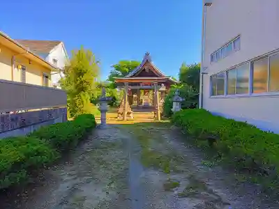 諏訪社のその他建物